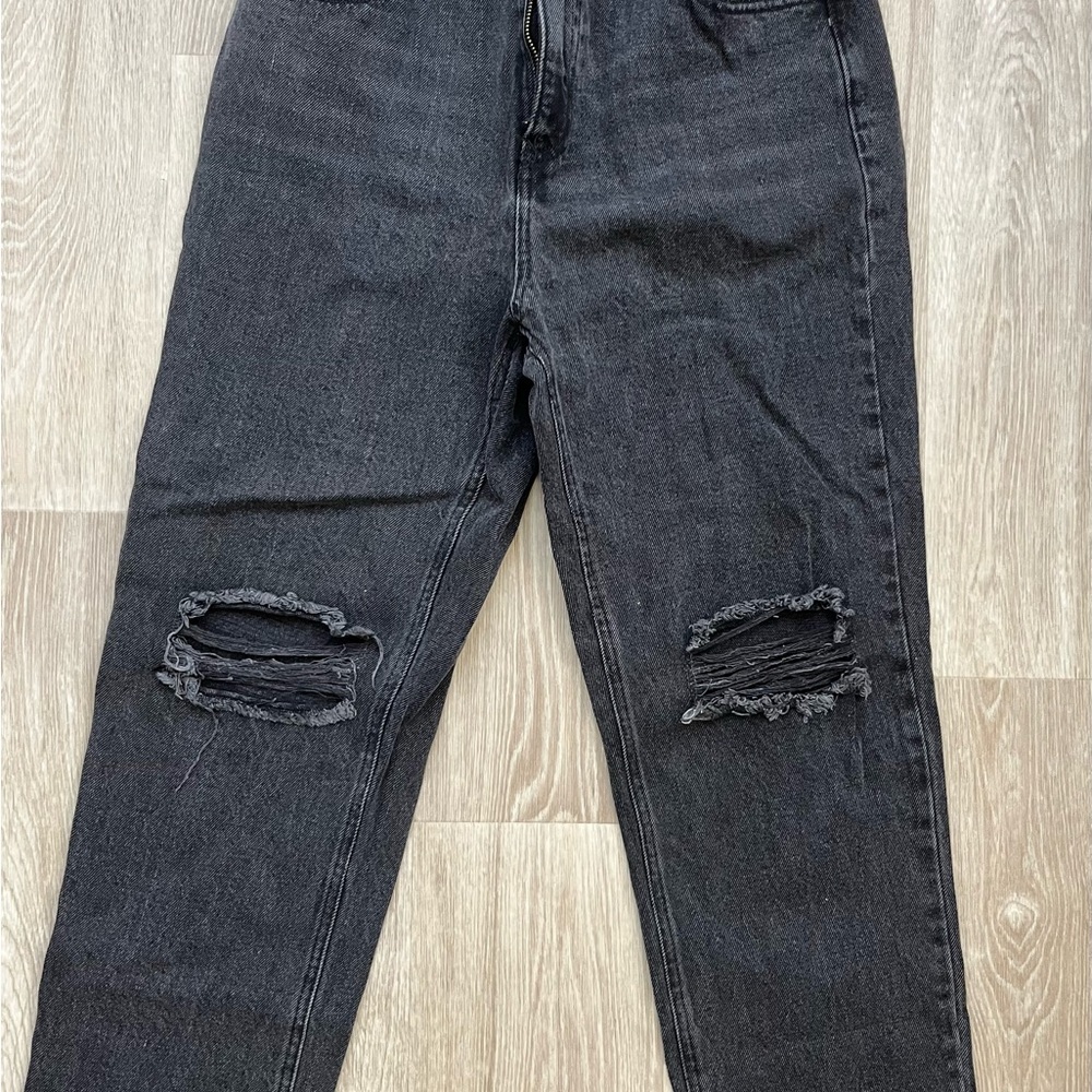 Vanilla Star Women’s Black Ripped Skinny Jeans